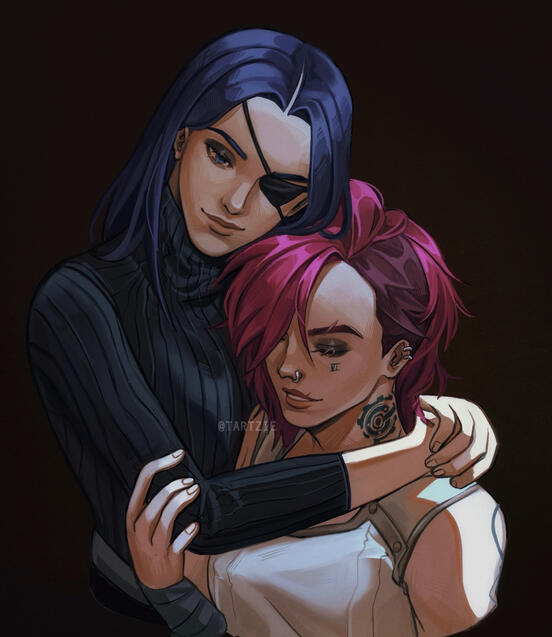 Vi and Caitlyn - Arcane