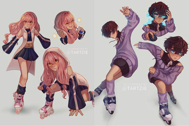 Anatomy Study - Dyla &amp; Zion