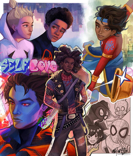 Spiderman: Across the Spiderverse Spiderman: Across the Spiderverse